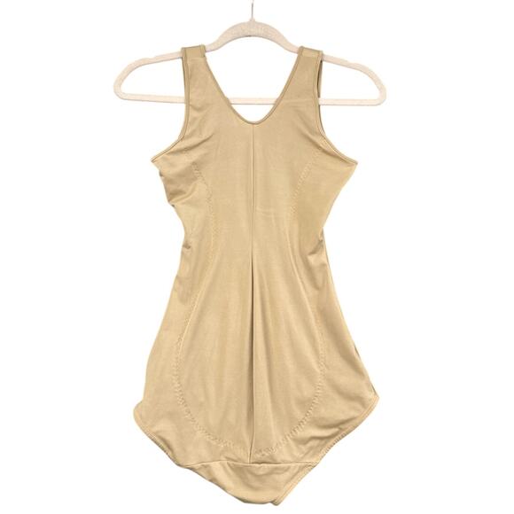 Maidenform Beige Sweet Nothings Shaping Compression Modern Bodysuit Large - Picture 2 of 6